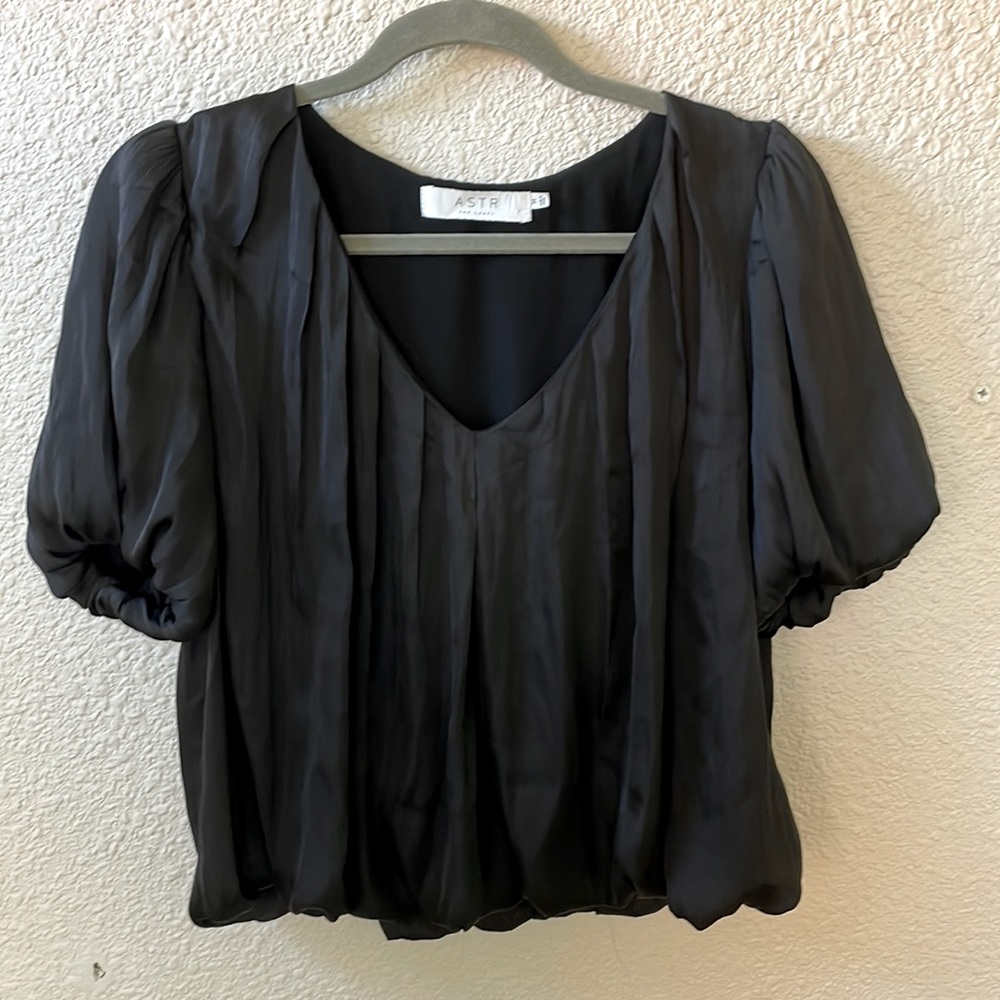 Black womens top